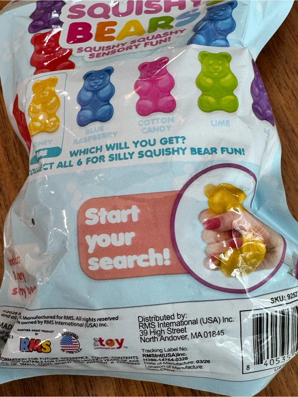 Viral RMS Mystery Dumpling Gummi Bear + Mystery Squishy Bears Series 4 Bundle
